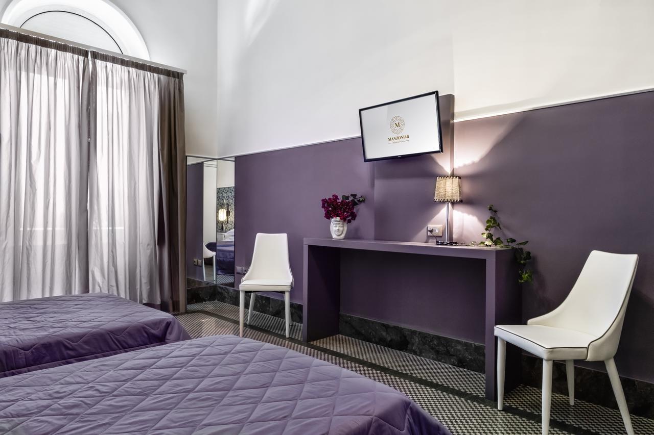 Manzoni 46 - Ospitalita Siciliana Bed & Breakfast Милацо Екстериор снимка